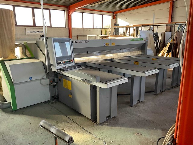 Biesse sektor 430 platen opdeelzaagmachine - afbeelding 6 van  9