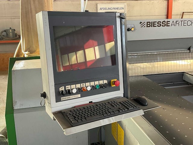 Biesse sektor 430 platen opdeelzaagmachine - afbeelding 8 van  9