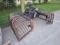 Bieten grapple hydraulisch met rotator andere landbouwmachines - afbeelding 2 van  4