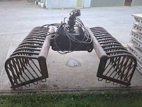 Bieten grapple hydraulisch met rotator andere landbouwmachines - afbeelding 3 van  4