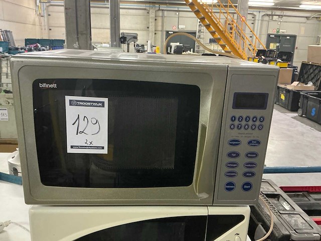 Bifinett en gm diverse microgolfovens (2x) - afbeelding 2 van  3