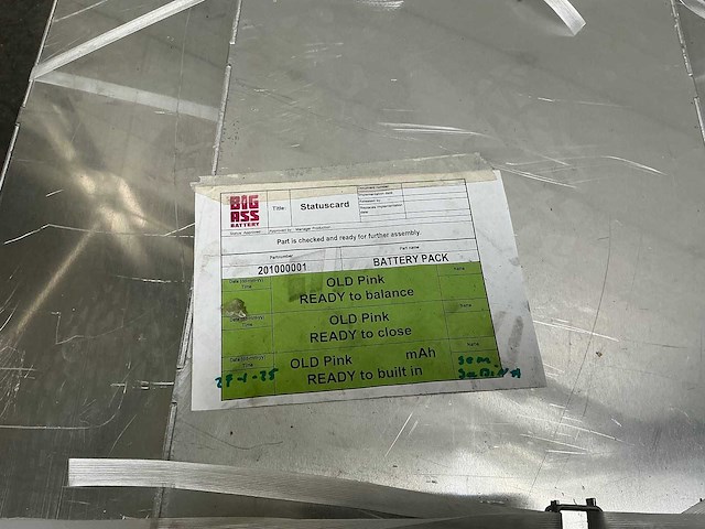 Big ass - 2023 - 6,3kw - batterijopslag (7x) - afbeelding 2 van  10