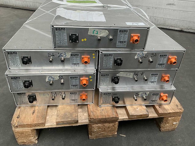 Big ass - 2023 - 6,3kw - batterijopslag (7x) - afbeelding 3 van  10