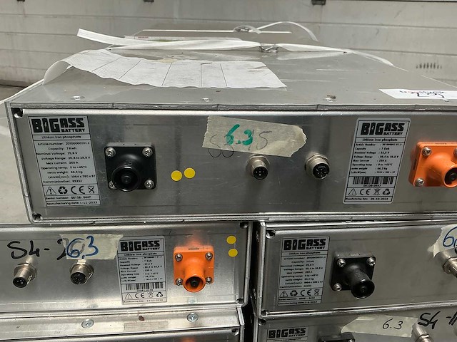 Big ass - 2023 - 6,3kw - batterijopslag (7x) - afbeelding 4 van  10