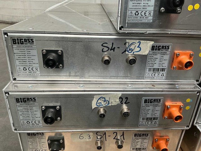 Big ass - 2023 - 6,3kw - batterijopslag (7x) - afbeelding 5 van  10