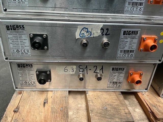 Big ass - 2023 - 6,3kw - batterijopslag (7x) - afbeelding 6 van  10