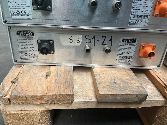 Big ass - 2023 - 6,3kw - batterijopslag (7x) - afbeelding 7 van  10