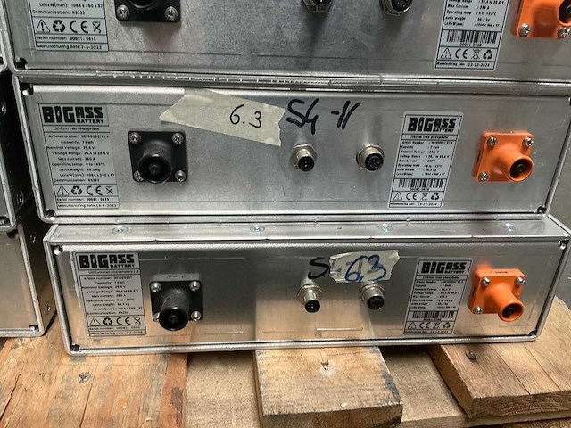 Big ass - 2023 - 6,3kw - batterijopslag (7x) - afbeelding 9 van  10