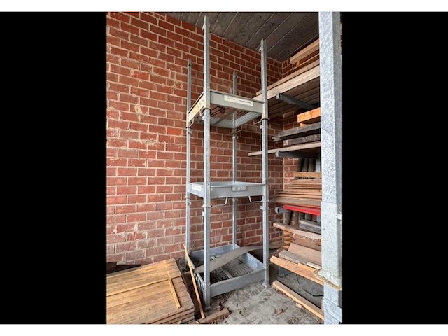 Big bag houder 3pcs/ galva/ zwaar (3x) - afbeelding 2 van  3