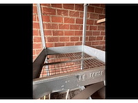 Big bag houder 3pcs/ galva/ zwaar (3x) - afbeelding 3 van  3