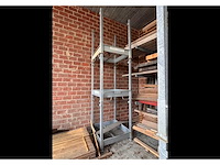 Big bag houder 3pcs/ galva/ zwaar (3x) - afbeelding 2 van  3