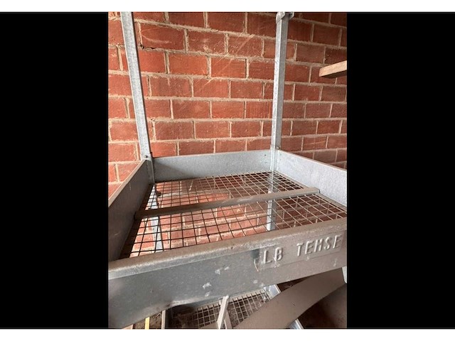 Big bag houder 3pcs/ galva/ zwaar (3x) - afbeelding 3 van  3
