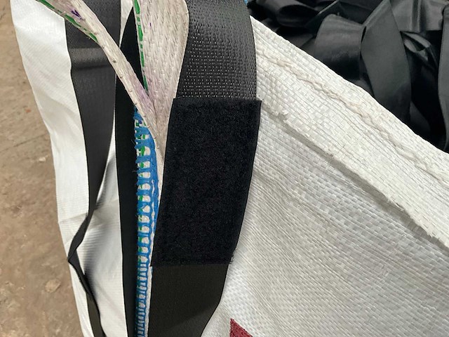 Big bags met klittenband (2x) - afbeelding 2 van  4