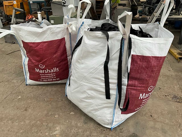 Big bags met klittenband (2x) - afbeelding 1 van  1