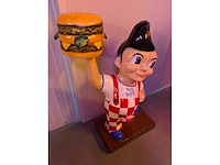 Big boy - hamburger beeld - afbeelding 2 van  3