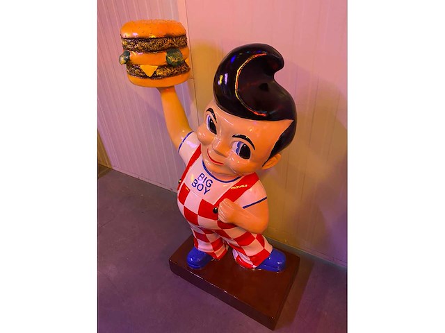 Big boy - hamburger beeld - afbeelding 3 van  3