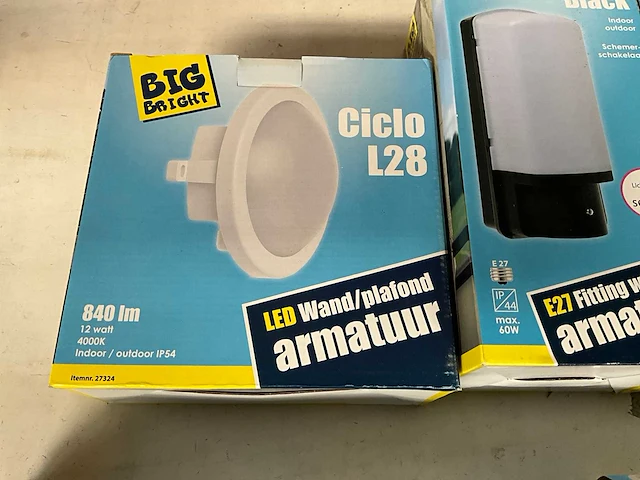 Big bright diverse modellen binnen- en buitenverlichting (10x) - afbeelding 2 van  5