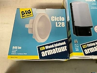 Big bright diverse modellen binnen- en buitenverlichting (10x) - afbeelding 2 van  5