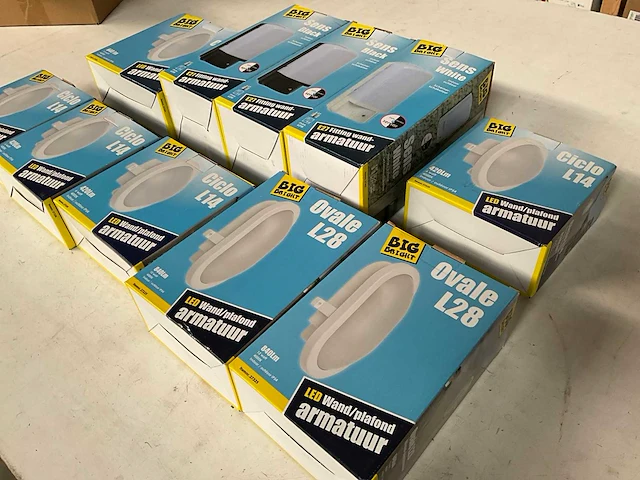 Big bright diverse modellen binnen- en buitenverlichting (10x) - afbeelding 5 van  5