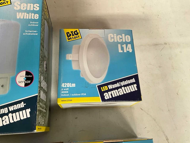 Big bright diverse modellen binnen- en buitenverlichting (10x) - afbeelding 4 van  8