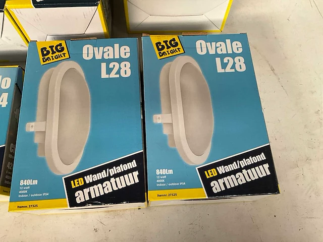Big bright diverse modellen binnen- en buitenverlichting (10x) - afbeelding 5 van  8