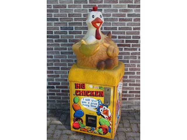 Big chicken - capsuleautomaat - afbeelding 2 van  5