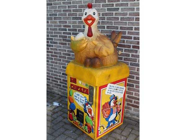 Big chicken - capsuleautomaat - afbeelding 3 van  5