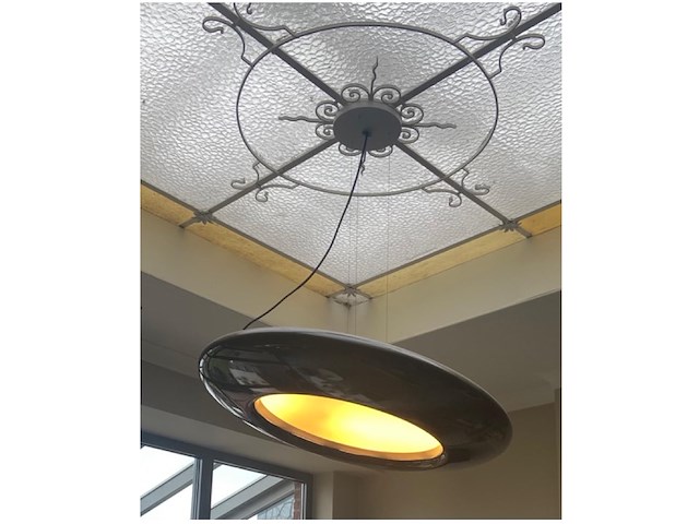 Big flat 0 hanglamp - afbeelding 1 van  7