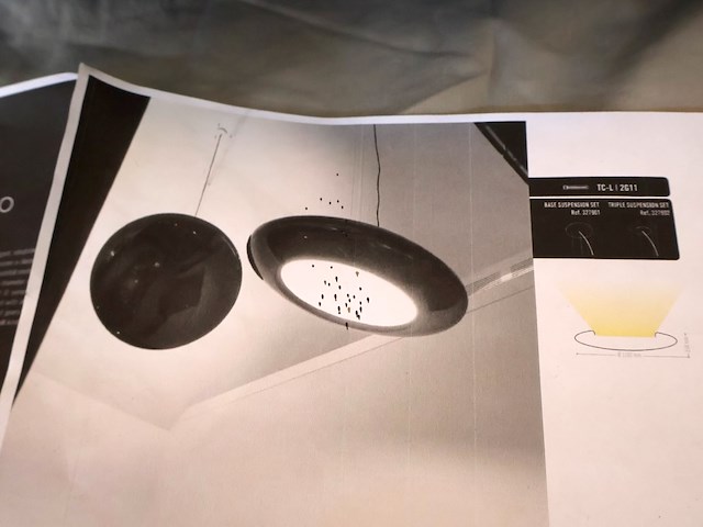 Big flat 0 hanglamp - afbeelding 4 van  7