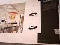 Big flat 0 hanglamp - afbeelding 5 van  7