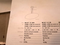 Big flat 0 hanglamp - afbeelding 6 van  7
