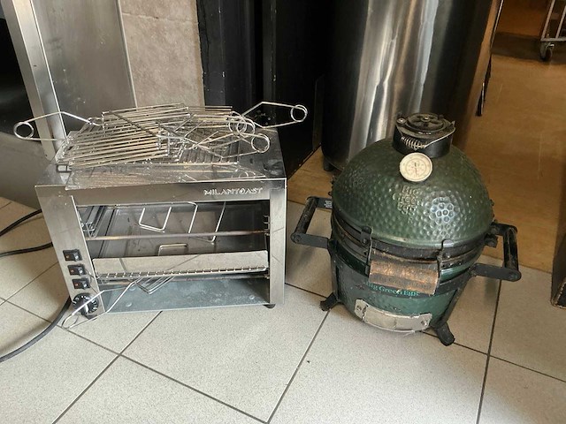 Big green egg barbecue - afbeelding 1 van  8