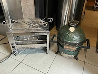 Big green egg barbecue - afbeelding 1 van  8