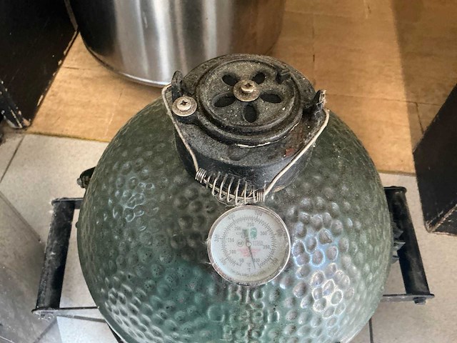 Big green egg barbecue - afbeelding 3 van  8