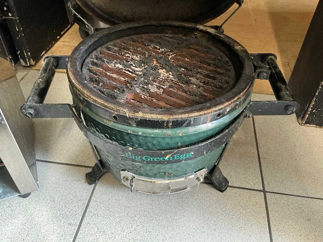 Big green egg barbecue - afbeelding 5 van  8