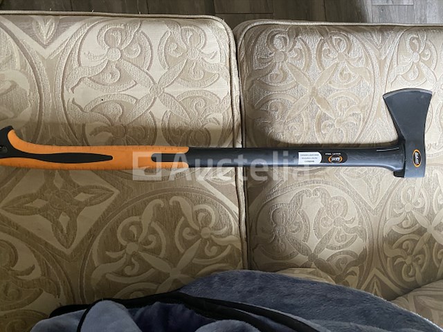 Big leaf fiberglass bijl 2kg - afbeelding 1 van  4