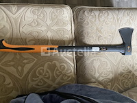 Big leaf fiberglass bijl 2kg - afbeelding 1 van  4