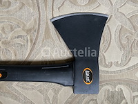 Big leaf fiberglass bijl 2kg - afbeelding 2 van  4