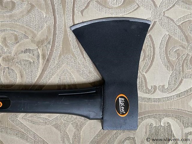 Big leaf fiberglass bijl 2kg - afbeelding 2 van  4