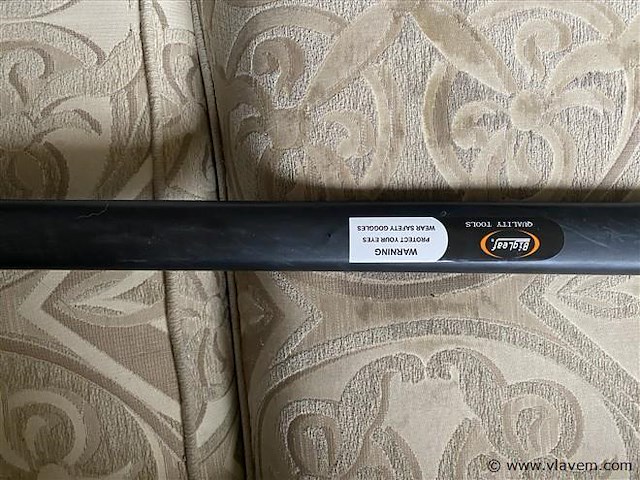 Big leaf fiberglass bijl 2kg - afbeelding 3 van  4