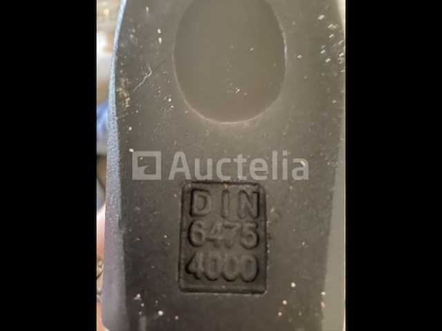 Big leaf voorhamer 4000 gram - afbeelding 2 van  4