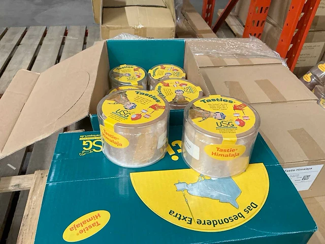 Big tastie himalaya partij likstenen voor navulling - afbeelding 2 van  5