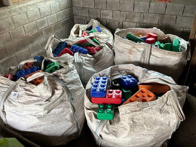 Bigbag met reuzenlego (5x) - afbeelding 3 van  8