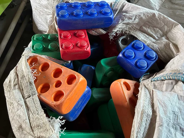Bigbag met reuzenlego (5x) - afbeelding 4 van  8