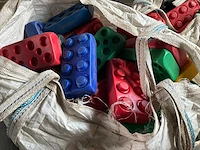 Bigbag met reuzenlego (5x) - afbeelding 6 van  8