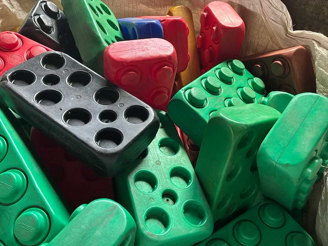 Bigbag met reuzenlego (5x) - afbeelding 2 van  8