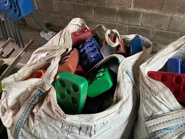 Bigbag met reuzenlego (5x) - afbeelding 5 van  8