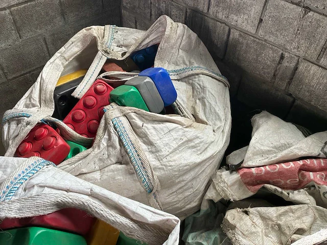 Bigbag met reuzenlego (5x) - afbeelding 7 van  8