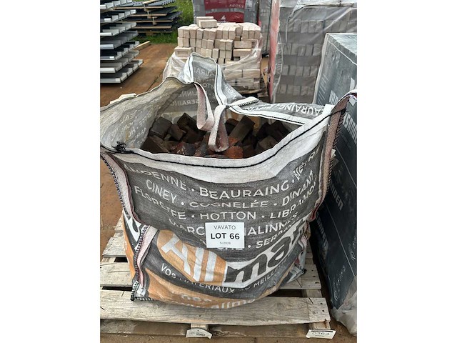 Bigbag ovensteen 190x90x65 +/- 200st - afbeelding 1 van  1