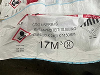 Bigbag van 17 m3 voor container - afbeelding 5 van  5